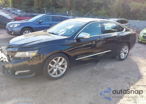 2014 Chevrolet Impala 1Lz из США, поврежденный, VIN 2G1145SL7E9157706